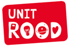 logo unit rood